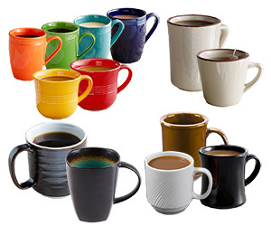 Mugs & Coffe Cups